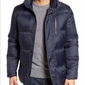 Cole Haan Men’s Quilted Jacket - Large
